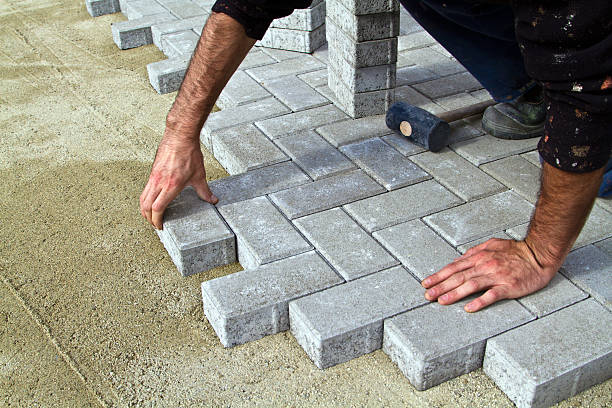 Permeable Paver Driveway in Camp Croft, SC